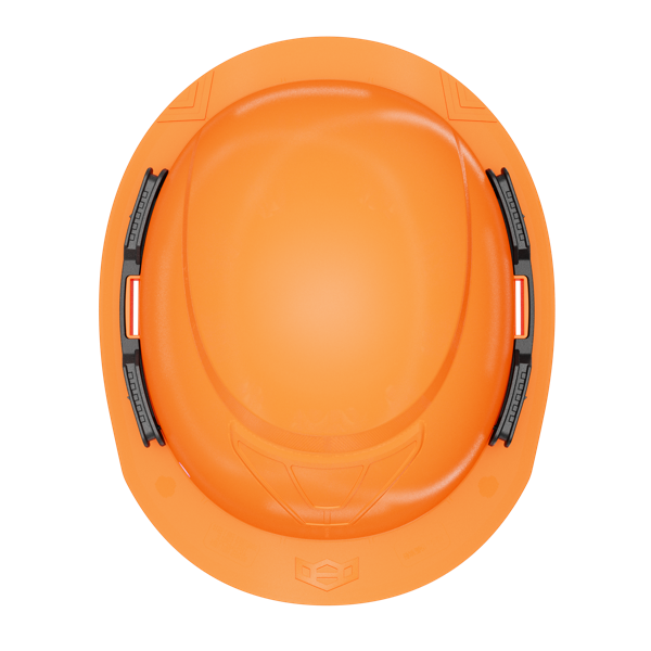 Hardknock Resolve FullBrim Type II Safety Helmet Non-Vented