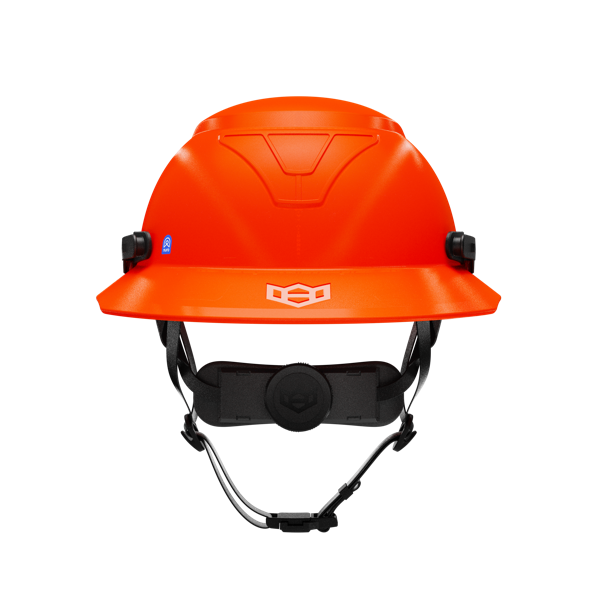 Hardknock Resolve FullBrim Type II Safety Helmet Non-Vented