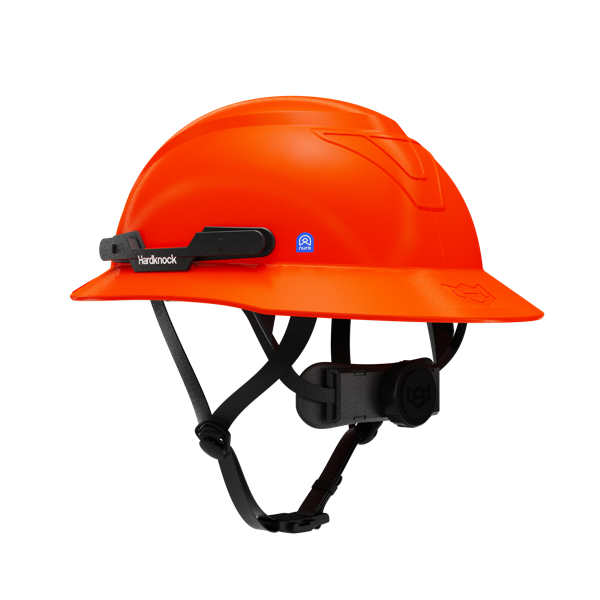 Hardknock Resolve FullBrim Type II Safety Helmet Non-Vented