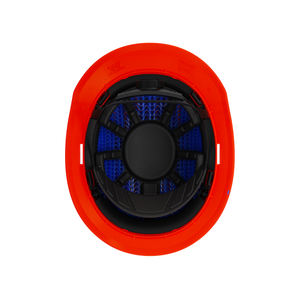 Hardknock Resolve FullBrim Type II Safety Helmet Non-Vented