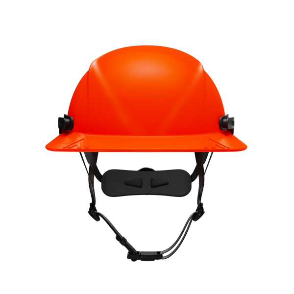 Hardknock Resolve FullBrim Type II Safety Helmet Non-Vented