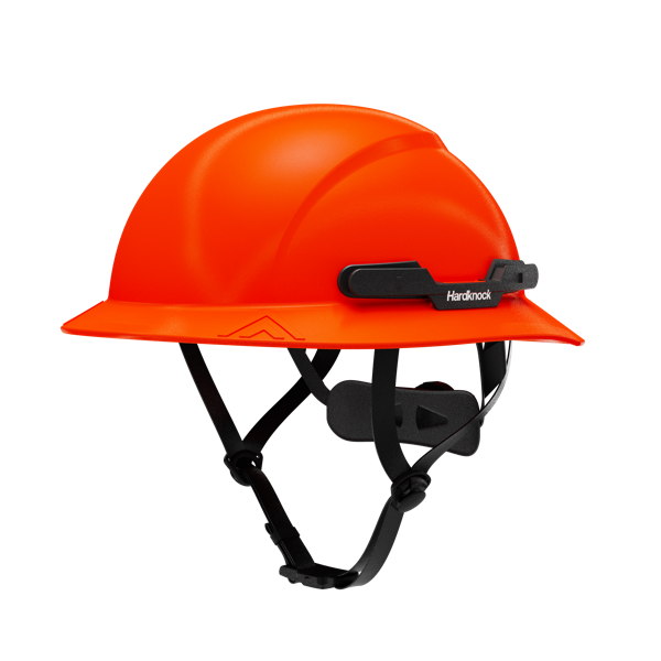 Hardknock Resolve FullBrim Type II Safety Helmet Non-Vented