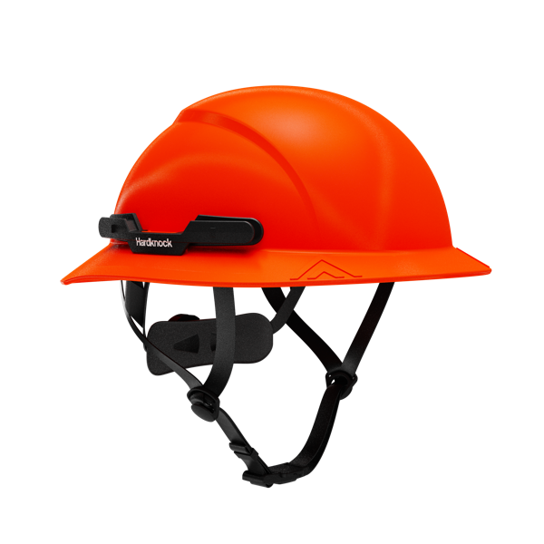 Hardknock Resolve FullBrim Type II Safety Helmet Non-Vented