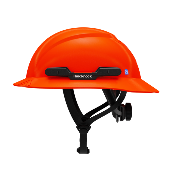 Hardknock Resolve FullBrim Type II Safety Helmet Non-Vented