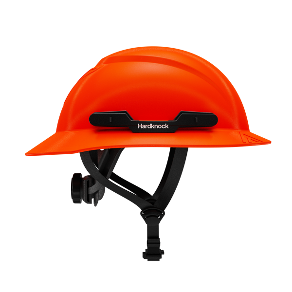 Hardknock Resolve FullBrim Type II Safety Helmet Non-Vented