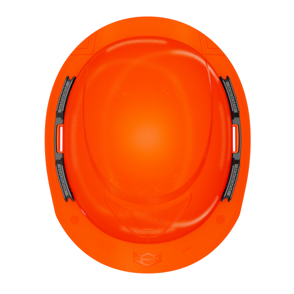 Hardknock Resolve FullBrim Type II Safety Helmet Non-Vented