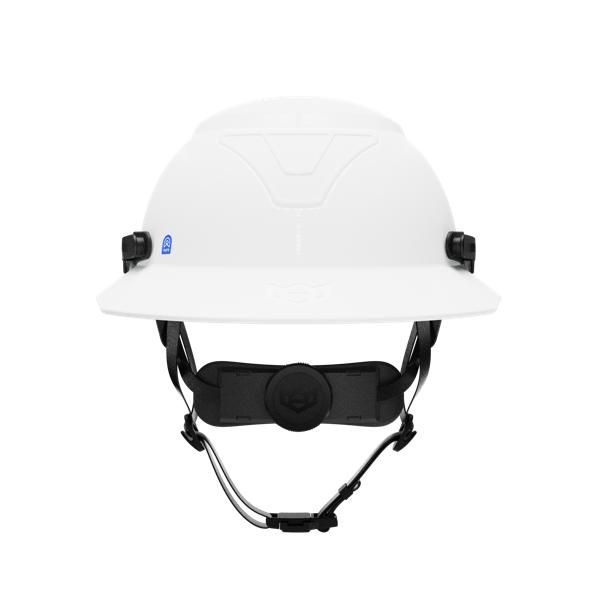 Hardknock Resolve FullBrim Type II Safety Helmet Non-Vented