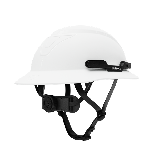 Hardknock Resolve FullBrim Type II Safety Helmet Non-Vented