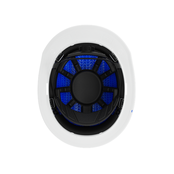 Hardknock Resolve FullBrim Type II Safety Helmet Non-Vented