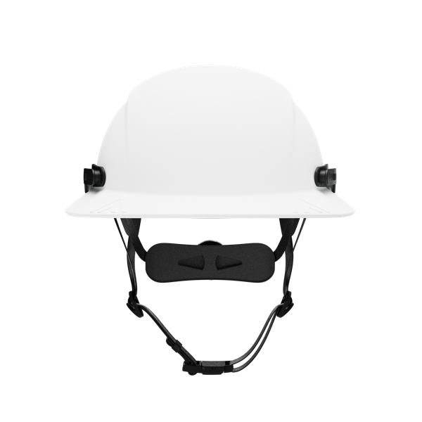 Hardknock Resolve FullBrim Type II Safety Helmet Non-Vented