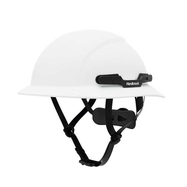 Hardknock Resolve FullBrim Type II Safety Helmet Non-Vented