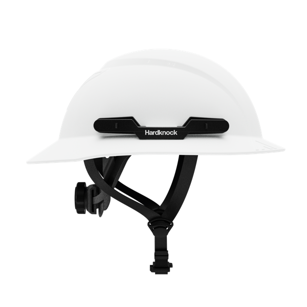 Hardknock Resolve FullBrim Type II Safety Helmet Non-Vented