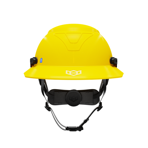 Hardknock Resolve FullBrim Type II Safety Helmet Non-Vented