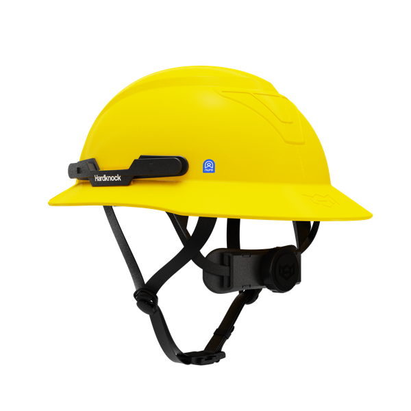 Hardknock Resolve FullBrim Type II Safety Helmet Non-Vented