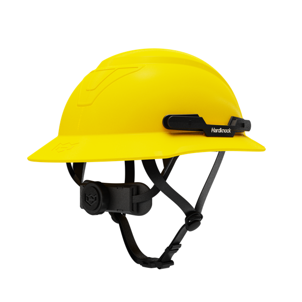 Hardknock Resolve FullBrim Type II Safety Helmet Non-Vented