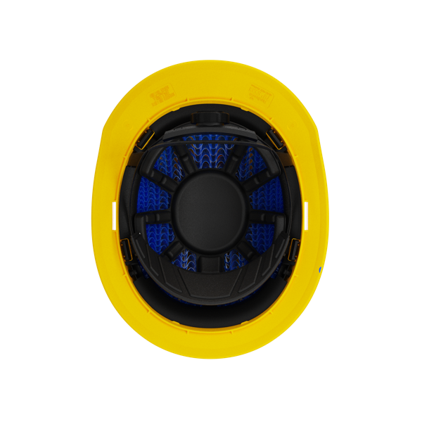 Hardknock Resolve FullBrim Type II Safety Helmet Non-Vented