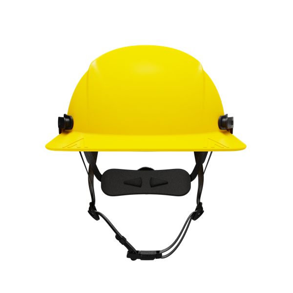 Hardknock Resolve FullBrim Type II Safety Helmet Non-Vented