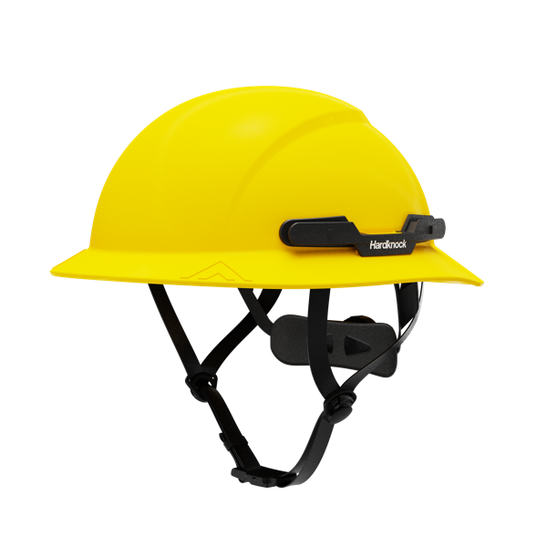 Hardknock Resolve FullBrim Type II Safety Helmet Non-Vented