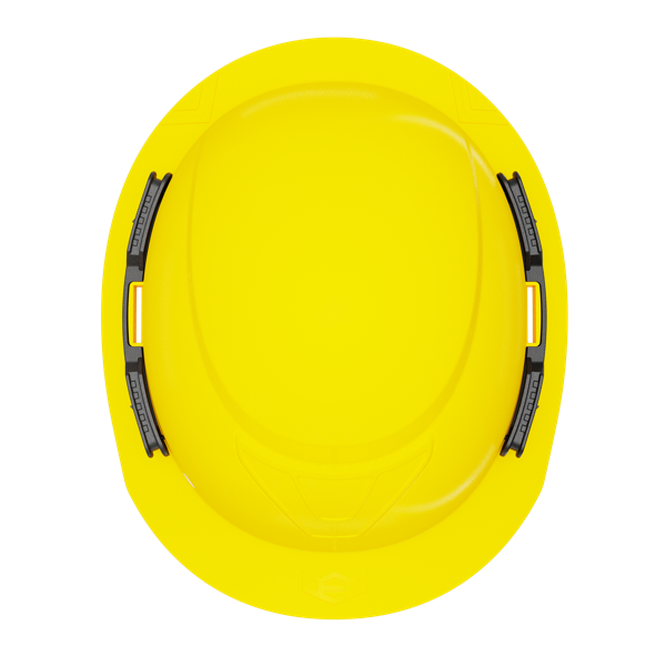 Hardknock Resolve FullBrim Type II Safety Helmet Non-Vented