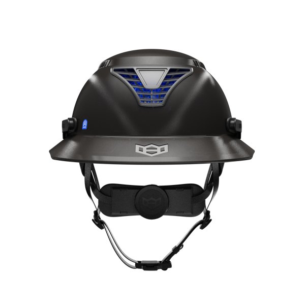 Hardknock Resolve FullBrim Type II Safety Helmet Vented