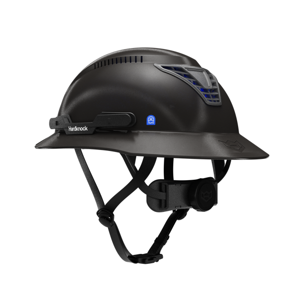 Hardknock Resolve FullBrim Type II Safety Helmet Vented