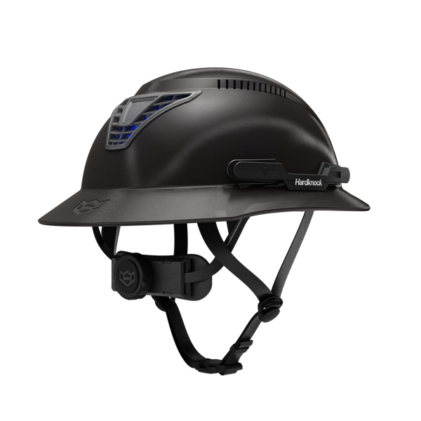 Hardknock Resolve FullBrim Type II Safety Helmet Vented