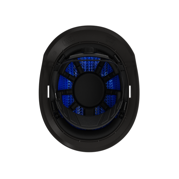 Hardknock Resolve FullBrim Type II Safety Helmet Vented