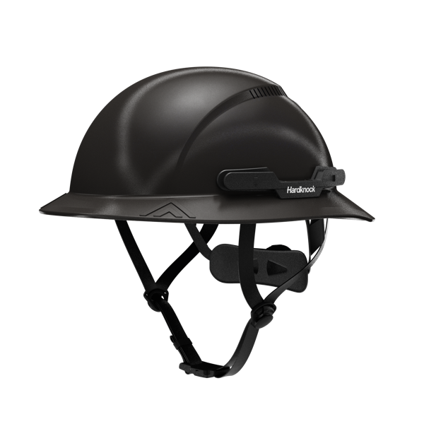 Hardknock Resolve FullBrim Type II Safety Helmet Vented