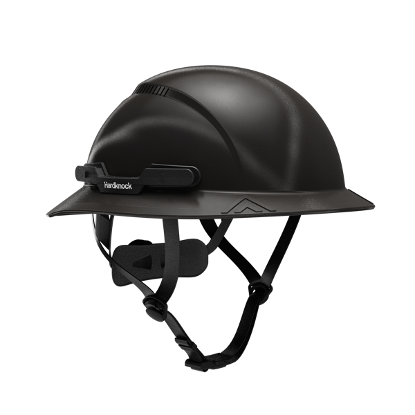 Hardknock Resolve FullBrim Type II Safety Helmet Vented