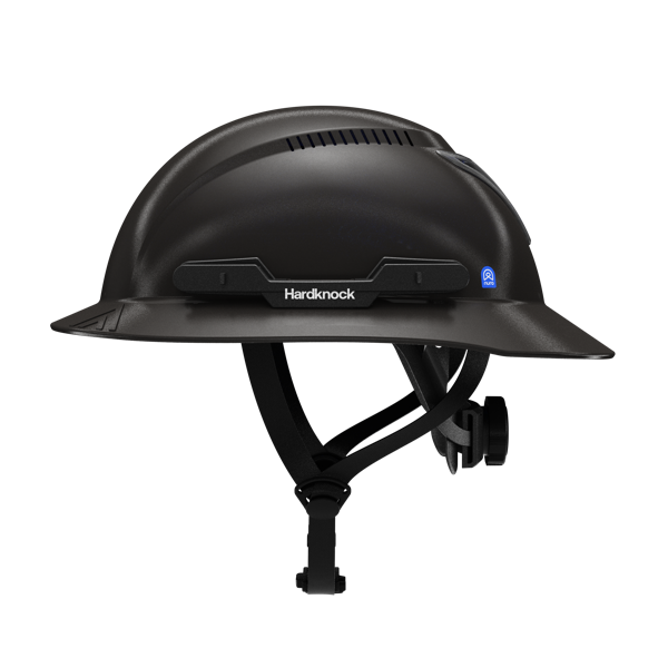 Hardknock Resolve FullBrim Type II Safety Helmet Vented