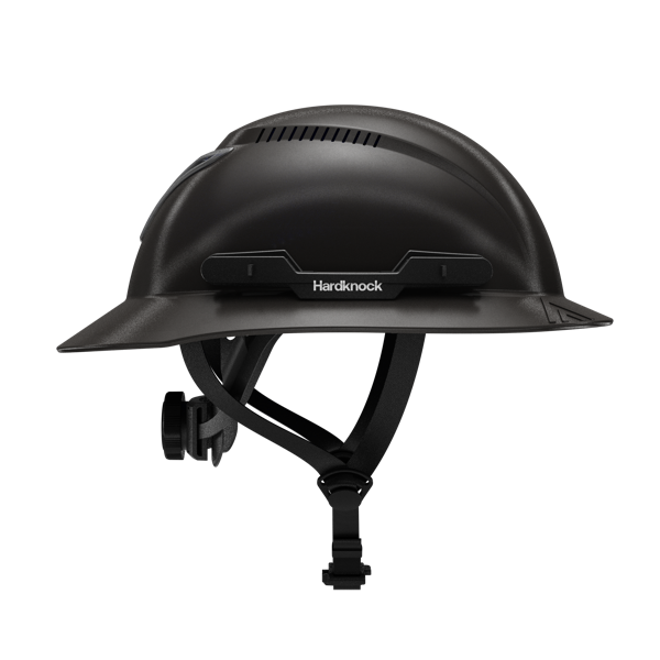 Hardknock Resolve FullBrim Type II Safety Helmet Vented