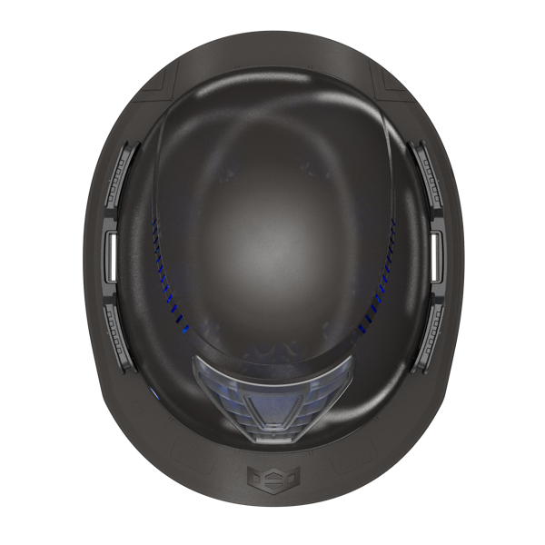 Hardknock Resolve FullBrim Type II Safety Helmet Vented