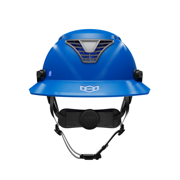 Hardknock Resolve FullBrim Type II Safety Helmet Vented