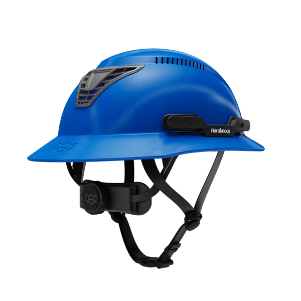 Hardknock Resolve FullBrim Type II Safety Helmet Vented