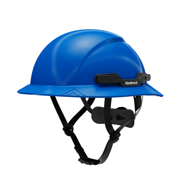 Hardknock Resolve FullBrim Type II Safety Helmet Vented