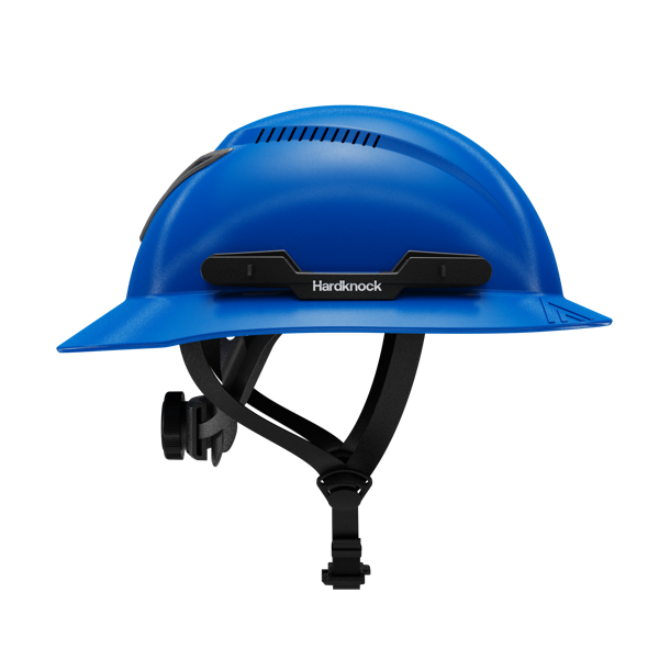 Hardknock Resolve FullBrim Type II Safety Helmet Vented