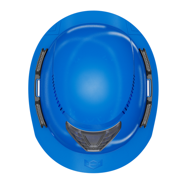 Hardknock Resolve FullBrim Type II Safety Helmet Vented