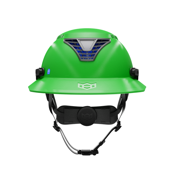 Hardknock Resolve FullBrim Type II Safety Helmet Vented