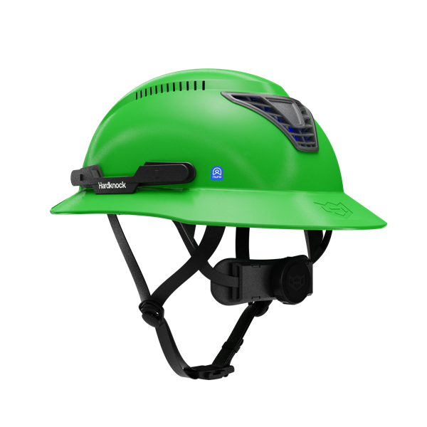 Hardknock Resolve FullBrim Type II Safety Helmet Vented