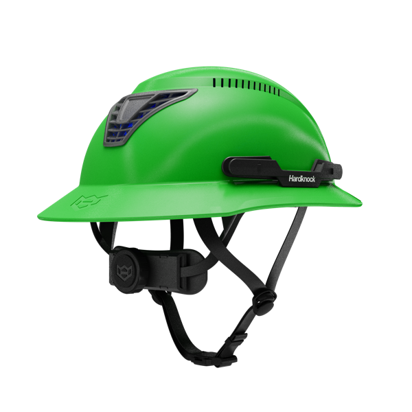 Hardknock Resolve FullBrim Type II Safety Helmet Vented