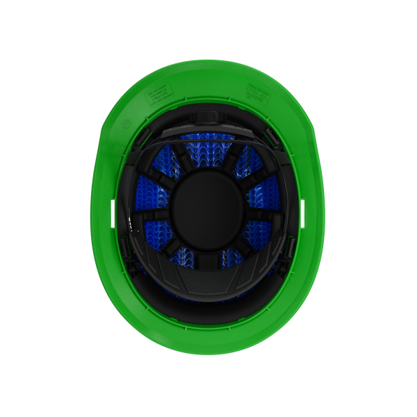 Hardknock Resolve FullBrim Type II Safety Helmet Vented