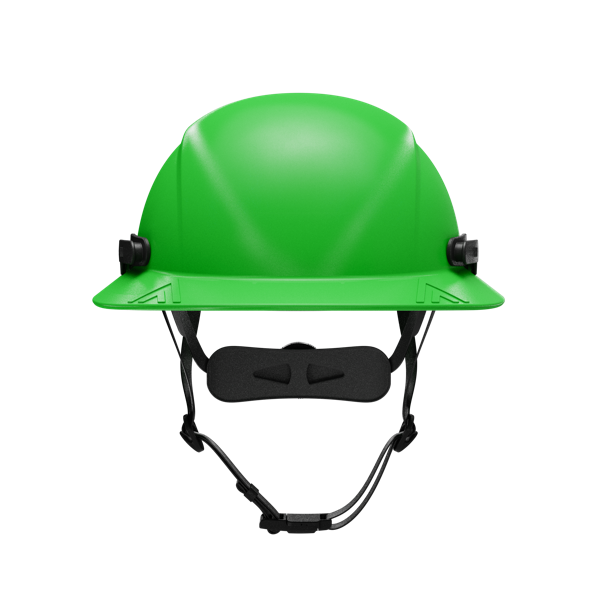 Hardknock Resolve FullBrim Type II Safety Helmet Vented