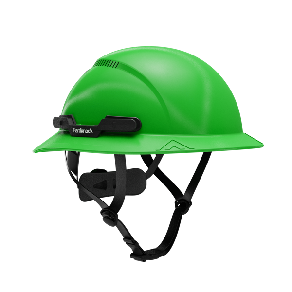 Hardknock Resolve FullBrim Type II Safety Helmet Vented