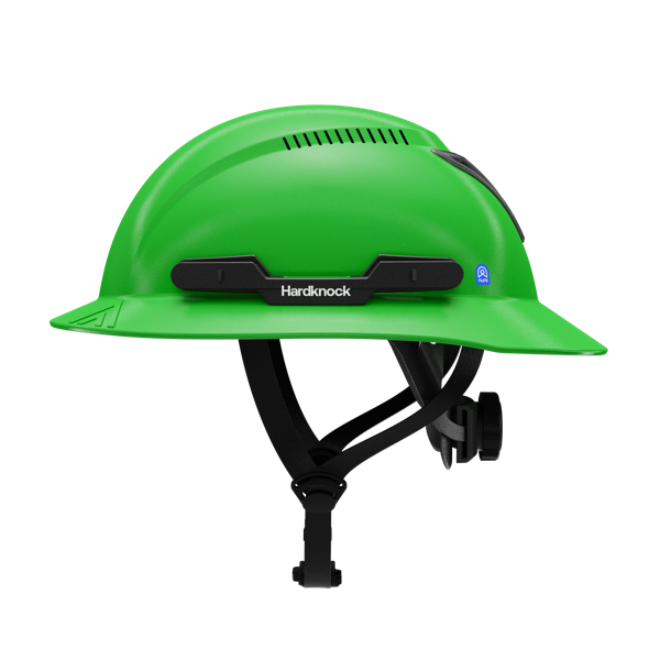 Hardknock Resolve FullBrim Type II Safety Helmet Vented