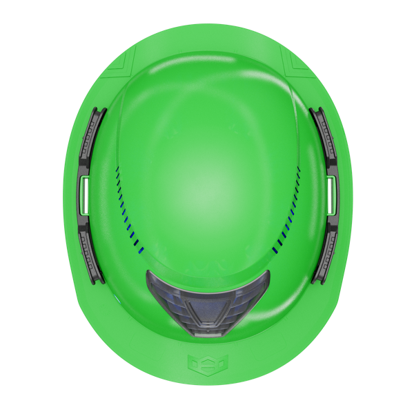 Hardknock Resolve FullBrim Type II Safety Helmet Vented