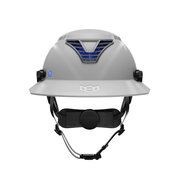 Hardknock Resolve FullBrim Type II Safety Helmet Vented