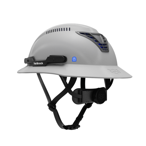 Hardknock Resolve FullBrim Type II Safety Helmet Vented