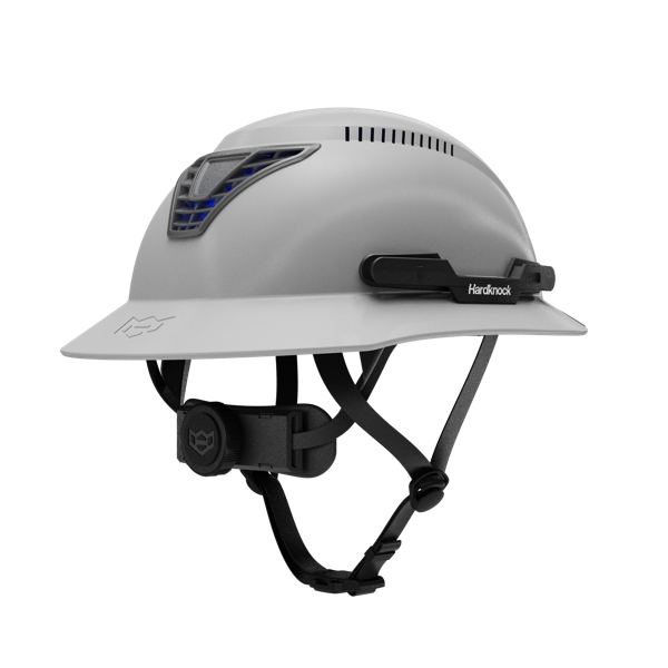 Hardknock Resolve FullBrim Type II Safety Helmet Vented