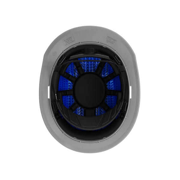 Hardknock Resolve FullBrim Type II Safety Helmet Vented