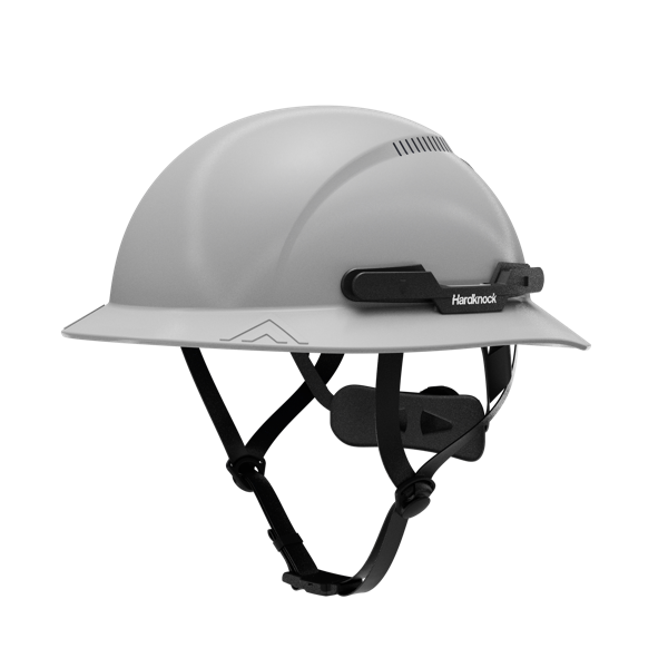 Hardknock Resolve FullBrim Type II Safety Helmet Vented
